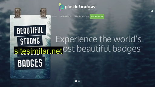 plasticbadges.com alternative sites