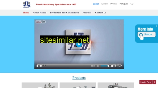 Plasticmachinevideo similar sites