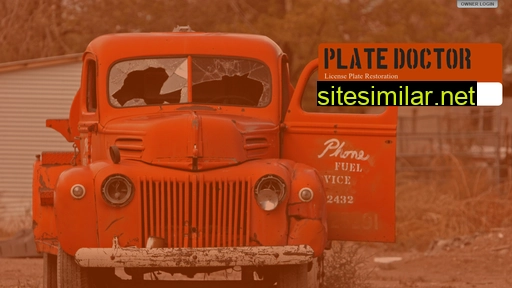 platedr.com alternative sites