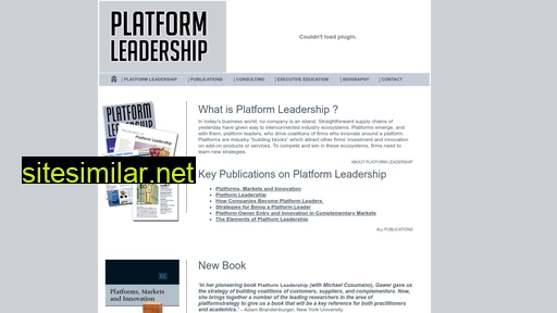 platformleadership.com alternative sites