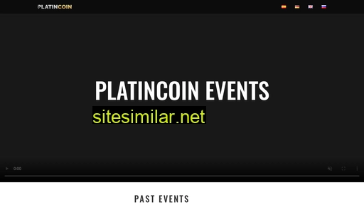 Platincoin-events similar sites