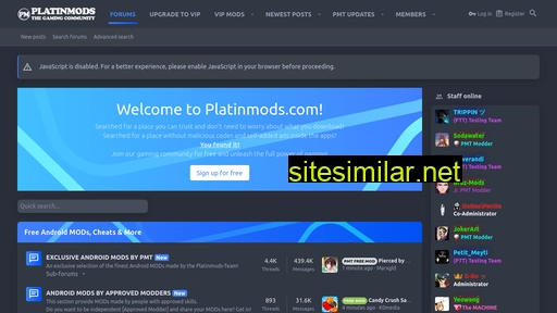 platinmods.com alternative sites