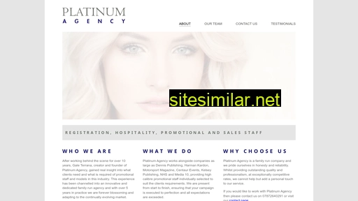 platinum-agencyltd.com alternative sites