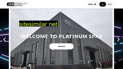 platinum-spas.com alternative sites