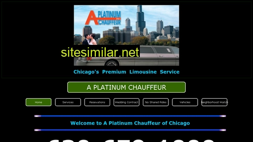 platinumchauffeur.com alternative sites