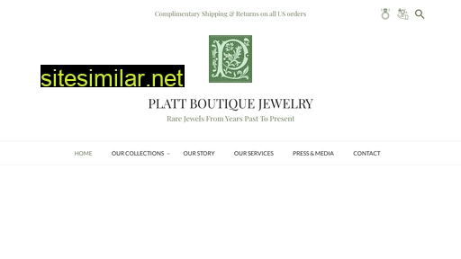 Plattboutiquejewelry similar sites