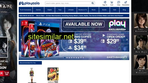 play-asia.com alternative sites