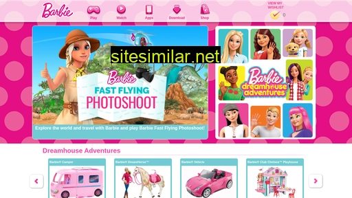 play.barbie.com alternative sites