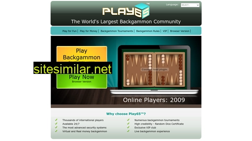 play65.com alternative sites