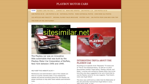 playboymotorcars.com alternative sites
