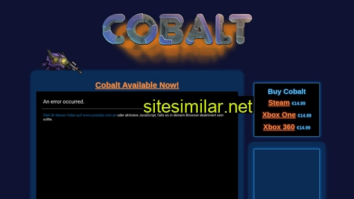 playcobalt.com alternative sites