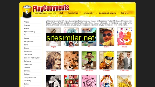 playcomments.com alternative sites