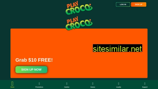 playcroco.com alternative sites