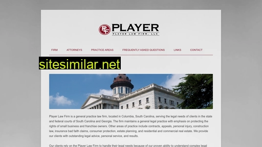 Playerlawfirm similar sites