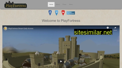 Playfortress similar sites