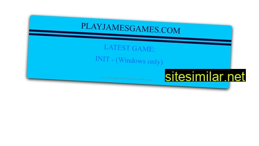 Playjamesgames similar sites