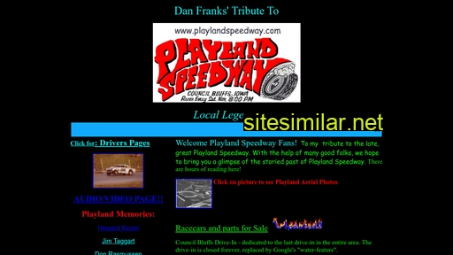 playlandspeedway.com alternative sites