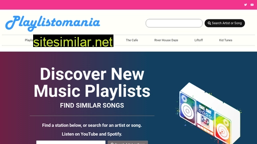 playlistomania.com alternative sites