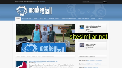 Playmonkeyball similar sites