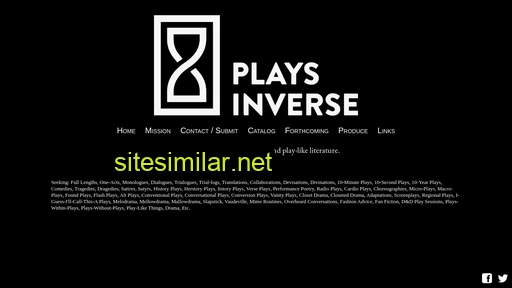 Playsinverse similar sites