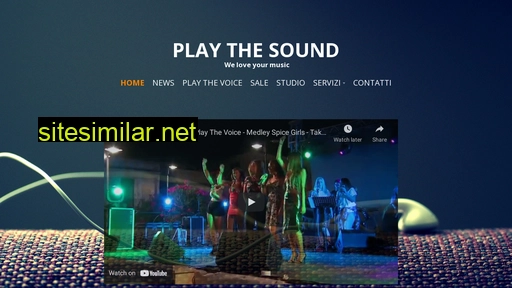 playthesound.com alternative sites
