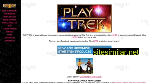 playtrek.com alternative sites