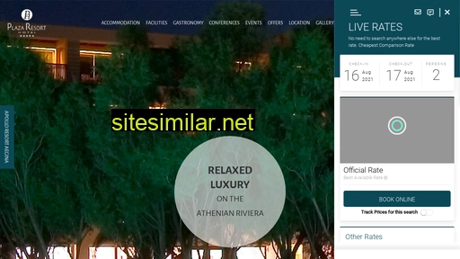 plaza-resort.com alternative sites