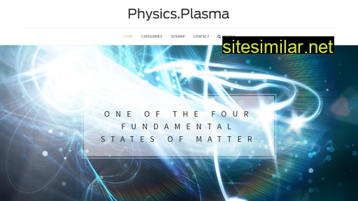 Plasma-physics similar sites