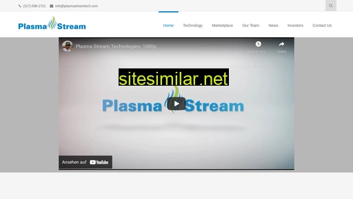 Plasmastreamtech similar sites
