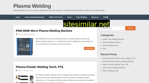 plasmaweld.com alternative sites