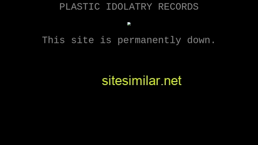plastic-idolatry.com alternative sites