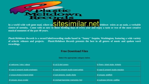 plasticmeltdown.com alternative sites