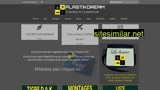 plastikdream.com alternative sites