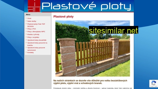 Plastove-ploty similar sites