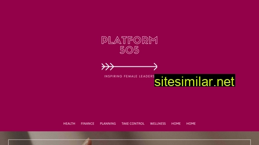 Platform505 similar sites