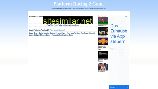 Platformracing2 similar sites