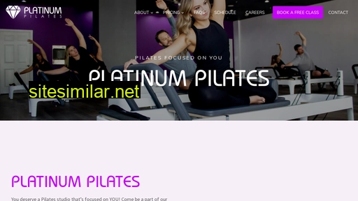 platinum-pilates.com alternative sites