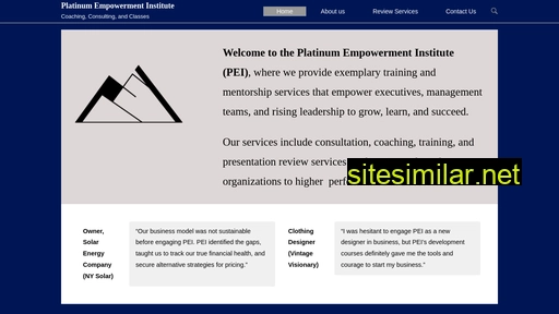 platinumempowerment.com alternative sites