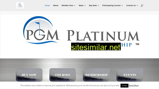 Platinumgolfmembership similar sites
