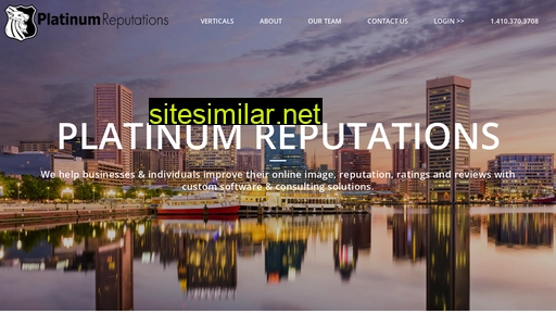 platinumreputations.com alternative sites
