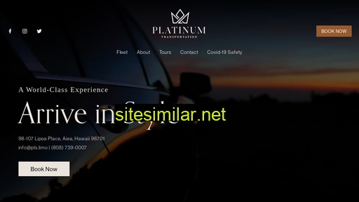 platinumtransportationhi.com alternative sites