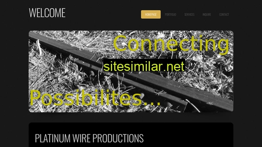 Platinumwireproductions similar sites