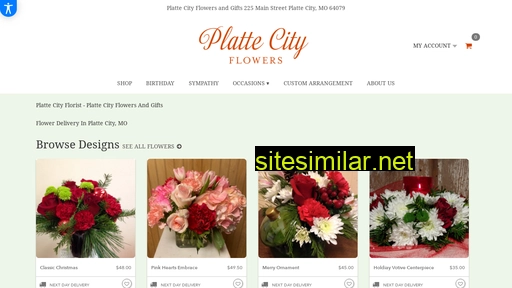 plattecityflowers.com alternative sites