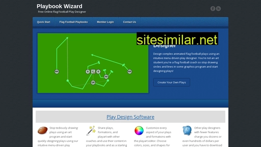 playbookwizard.com alternative sites