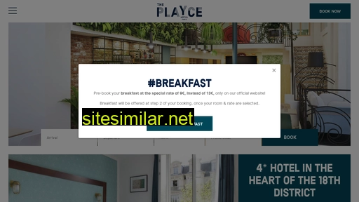 playce-hotel.com alternative sites