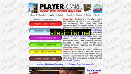 player-care.com alternative sites