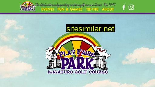 playfairepark.com alternative sites