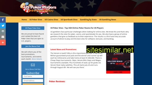 playingpokerusa.com alternative sites