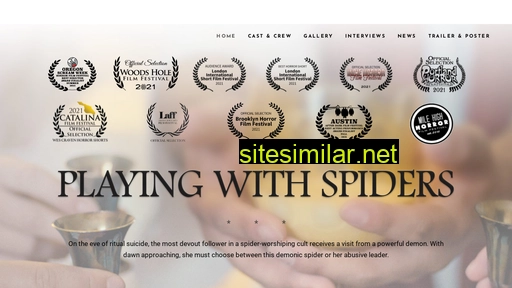 playingwithspiders.com alternative sites