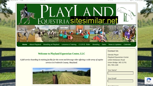 playlandequestriancenter.com alternative sites